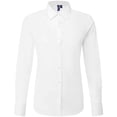thumbnail image 1 of Premier Chemise Formelle à Manches Longues en Popeline Recyclée pour Femmes, 1 of 4