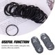 thumbnail image 5 of Jumpingount Bandas de goma para niña, diadema resistente al desgaste, accesorios diarios para el cabello, diadema elástica de cola de caballo de un solo Accesorio para el cabello Jumpingount AP011306-00B, 5 of 5