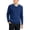 Indigo Heather, variant on ALFANI Mens Navy V Neck Classic Fit Cotton Blend Pullover Sweater XL