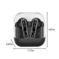 thumbnail image 3 of Kyusrd Bluetooth 5.3 Wireless Earbuds With Wireless Charging Case High Stereo Headphones In Ear Built In Mic Headset Sound With For Sport, 3 of 9