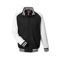 thumbnail image 4 of Team 365 mens Championship Jacket TT74 BLACK LARGE, 4 of 4