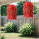 thumbnail image 5 of Guirnalda de buganvillas artificiales | Guirnalda de flores artificiales realistas para macetas de exterior, jardineras de patio, porches y balcones | Planta colgante floral artificial larga, 5 of 6