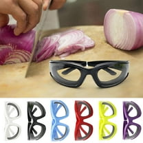 Dream Lifestyle Onion Goggles, Protective Glasses with Fog Free Lenses for Cutting Cooking and BBQ ,Safely Prepare Food Without Tears & One Size Fits All