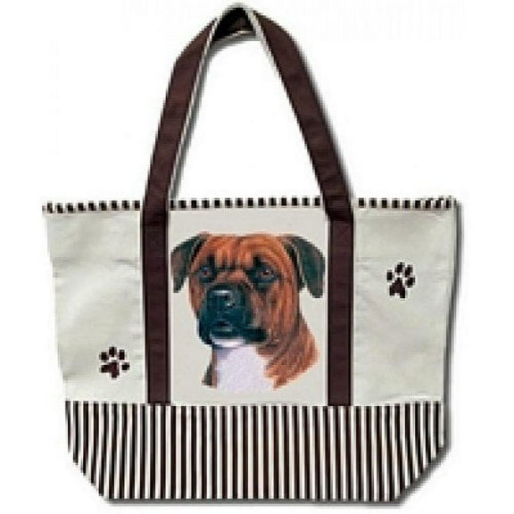 ES Pets 68575-165 Staffordshire Bull Terrier Heavy Duty Canvas Tote Bag