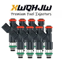 Fuel Injector set of 8 4.8L 5.3L 6.0L Engine for Chevy 2007-2009 Silverado Tahoe
