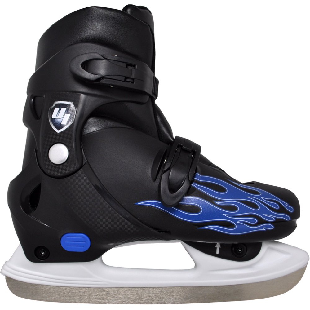 Ultra Ice 674C Adjustable Ice Skates (Boys 3 to Boys 6)