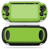 MightySkins PSVITA-Glossy Green Skin Compatible with PS Vita PSVITA Playstation Vita Portable Wrap Sticker - Solid Green