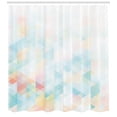 thumbnail image 3 of Ambesonne Abstract Shower Curtain, Geometrical Futuristic, 69"Wx84"L, Multicolor, 3 of 3