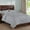 Silver, variant on DNG Creations 1 Piece Stripe Diamond Comforter - California King Size - 550 GSM All Season 100% Egyptian Cotton, 800 Threads Count ( Stripe Silver Colour )