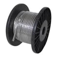 thumbnail image 1 of GalePacific 472160 0,18 Po x 100 Pi Câble Métallique en Acier Inoxydable, 1 of 1