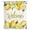 Yellow, variant on Yellow Lemons Sheer Curtains 96 Inches Long, Summer Fruits Leaves Botanical Black Light Filering Curtains, Privacy Drapes Simi Floor to Veiling Curtain for Living Room Bedroom Large Window Treatment