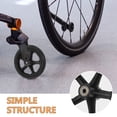 thumbnail image 3 of BESTYASH Ensemble de 4 Roues de Remplacement pour Fauteuil Roulant avant 16.00X16.00X2.70CM, 3 of 6