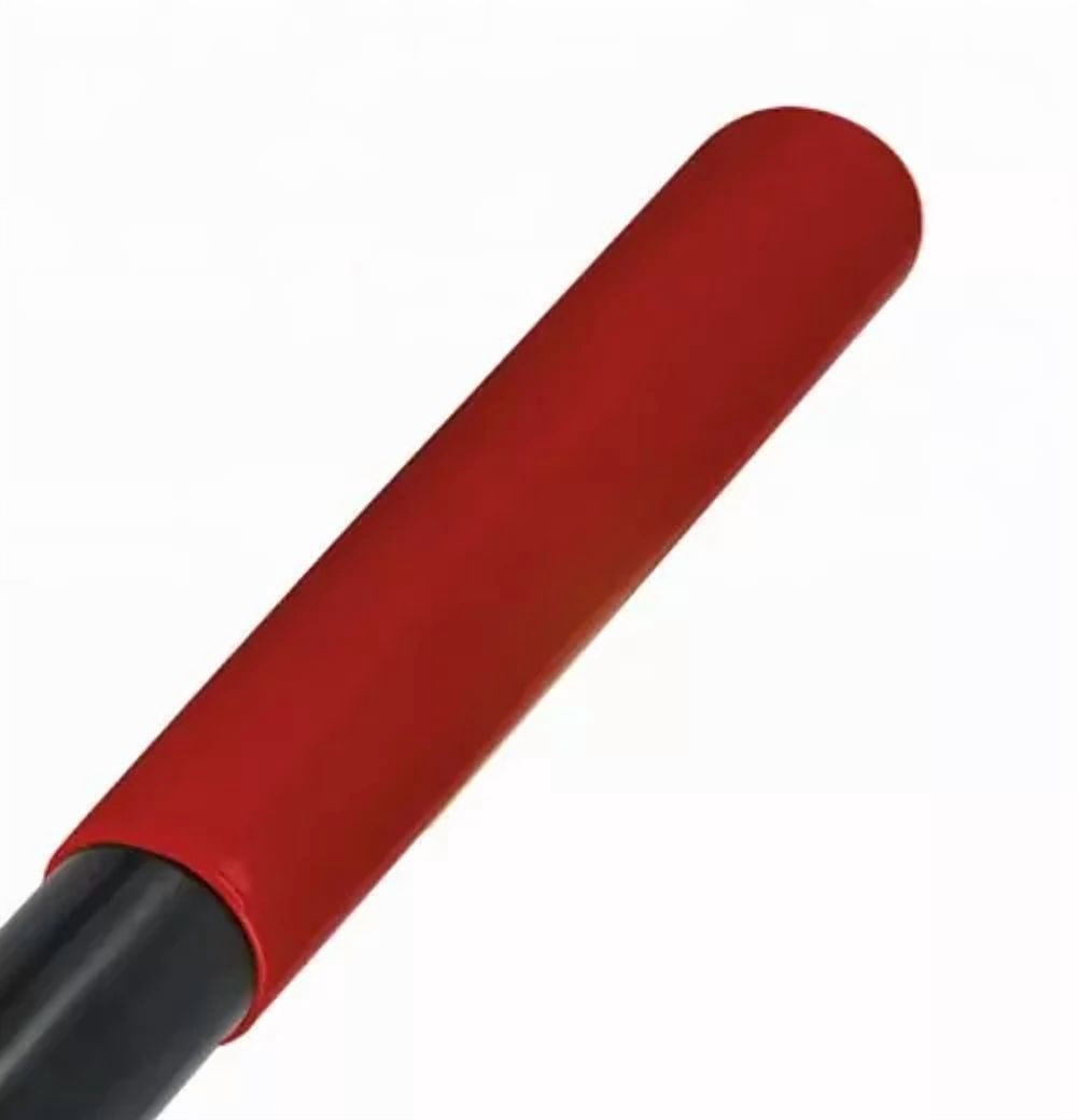 PURELY- 4 Pack - Round Pvc Handle Grips For Exercise, Lawn, Garden Equipment