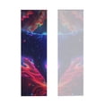 thumbnail image 2 of Lsque Cosmic Cat Psychedelic Journey Printed Cooling Towel (40"x 12"), Ice Towel, Microfiber, Soft Breathable Chilly Towel for Yoga, Sport, Gym, Workout, Fitness, Running, 2 of 9