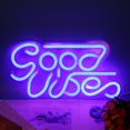 thumbnail image 4 of Led Icon Sign Light Decorativo Led Neon Light Signs 8000Lm Neon Word Lamp Ip42 Luz De Neón A Prueba De Agua Tablero De Decoración De Pared Para Ktv Club Sala De Juegos Yuarrent HA027821-00, 4 of 6