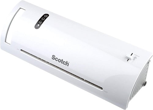 Scotch TL902VP Thermal Laminator Roller System With 20 Laminating Pouches for sale online 