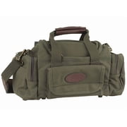 Boyt Harness Signature Series Canvas Sporting Clays Bag, OD Green, 16in x 9in x 9in