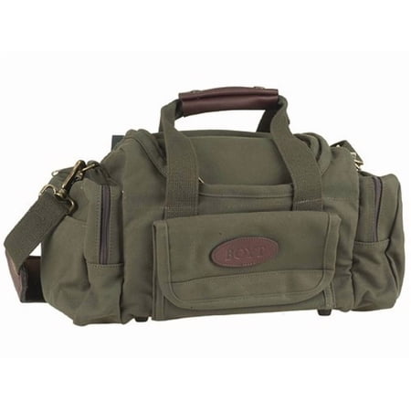 Boyt Harness Signature Series Canvas Sporting Clays Bag, OD Green, 16in x 9in x 9in