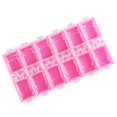 thumbnail image 3 of Vogacara Gran oferta, 1 unidad, caja de almacenamiento vacía de diamantes de imitación para decoración de uñas de 12 rejillas de plástico Type6 NO6, 3 of 6