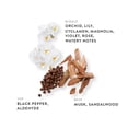 thumbnail image 3 of ETLEÉ Eau de Parfum en Polvo de Algodón 30 ml, Perfume Musgo Aldehídico de Larga Duración con Sándalo, Pimienta Negra, Orquídea, Lirio y Rosa, Fragancia de Lujo Para Hombres y Mujeres de Uso Diario, 3 of 9
