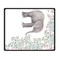thumbnail image 2 of CADecor Elephant Blanket Fleece Throw Blanket for Sofa or Bed 58x80 inches, 2 of 3