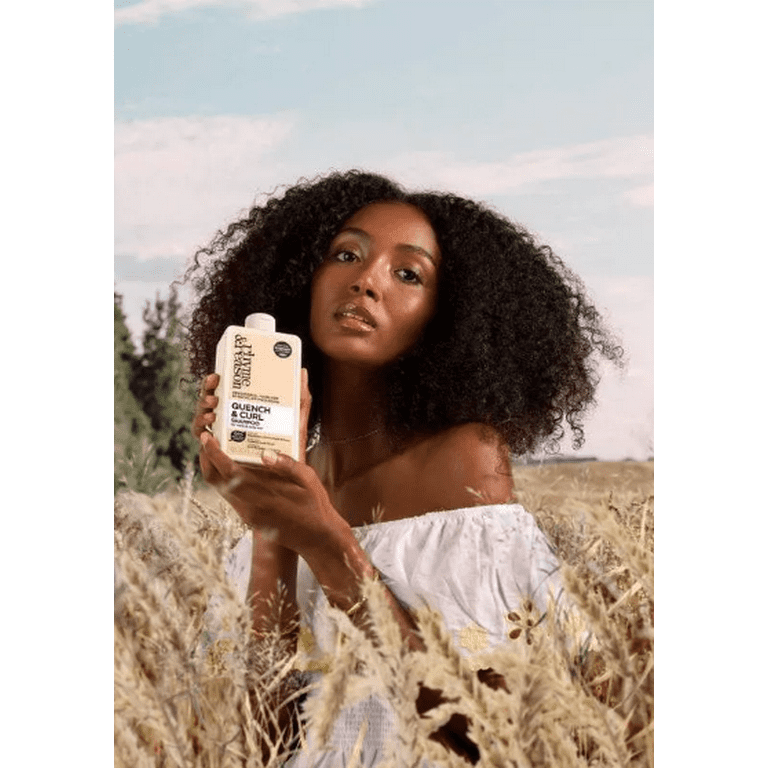 Rhyme & Reason Quench & Curl Shampoo - 12 fl oz - Walmart.com