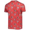 thumbnail image 3 of Men's Red Lansing Lugnuts Allover Print Crafted T-Shirt, 3 of 3