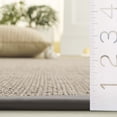 thumbnail image 4 of Safavieh Natural Fiber Lalia Solid Color Area Rug, Marble/Beige, 5' x 8', 4 of 10