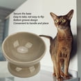 thumbnail image 3 of Ceramic Raised Cat Bowls With Neck , Stress Free, Dishwasher Microwave Safe, 3 of 8