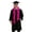 Hot Pink, variant on FUZHIQ Graduation Stole 2026, Soft Furry Neck Wrap for Graduation Gown, Decorative Scarf for Graduation Ceremony Prom Party , Multi Colors,One Size