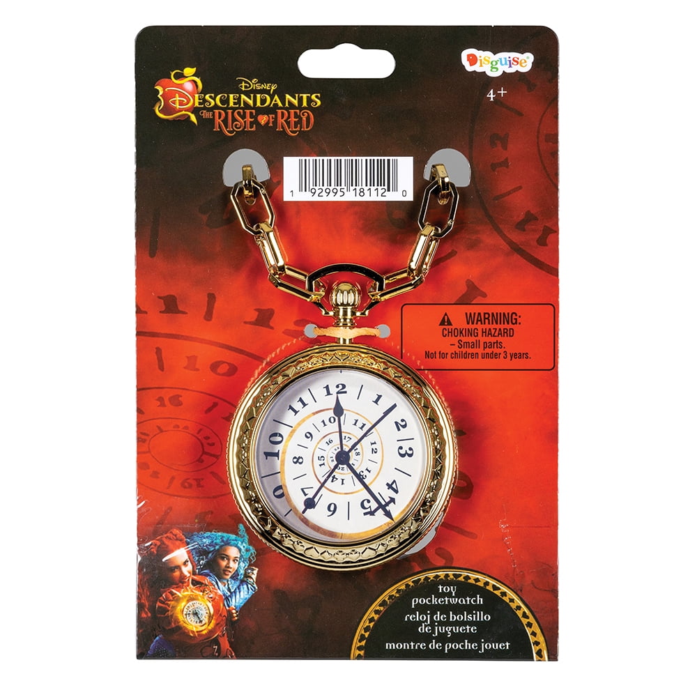 Disney Descendants Pocketwatch Halloween Accessory for Children, Child One Size, by Disguise