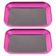 thumbnail image 2 of Lightweight Durable Aluminum Alloy Magnetic Screw Tray for Model Aircraft Tools – 2pcs Set for Hobbyists and Professionals, 2 of 4