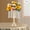 Gold, variant on ToppiJoy 10Pcs Crystal Flower Stand Vase, Flower Arrangement Centerpieces Vases Table Pedestal Decoration for Valentine's Day, Christmas, Birthday (Silver, 10.23in)