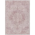 thumbnail image 2 of Addison Rugs Chantille Indoor/Outdoor Traditional Global Pink Washable Rectangle Rug, 2'6" x 3'10", 2 of 6