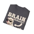 thumbnail image 4 of Brain Surgery? No Prob Llama Novelty Graphic Art Unisex Softstyle T-Shirt, 4 of 4