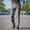 Gray, variant on Waterproof Pants Mens Pants Low Rise Baggy Hiking Pants Cargo Active Fit Jean Long Green Slim Straight Casual Pants for Men,XXL
