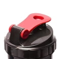 thumbnail image 5 of 16oz Protein Shaker Bottle with Mixing Ball - Leak-Proof, Double-Layer Storage for Powders & Capsules, Ideal for Gym & Outdoor Fitness Enthusiasts, Gym Essentials | Sleek Design | Durable Plasti, 5 of 16