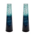 thumbnail image 1 of Dimond Home Vase Tuba Ombre en Émeraude (Lot de 2), 1 of 1