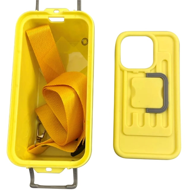 Oferta por tiempo limitado!Bolsa de cosméticos multifuncional, funda para teléfono, maleta divertida, funda para teléfono cruzada, caja de almacenamiento creativa y fresca, funda para teléfono