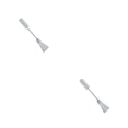thumbnail image 2 of Inteprter Cepillo de limpieza para máquina de coser, portátil, de mano, para ratón, botella, cepillos, herramienta removedora de polvo, cabeza doble 2piezas, 2 of 6