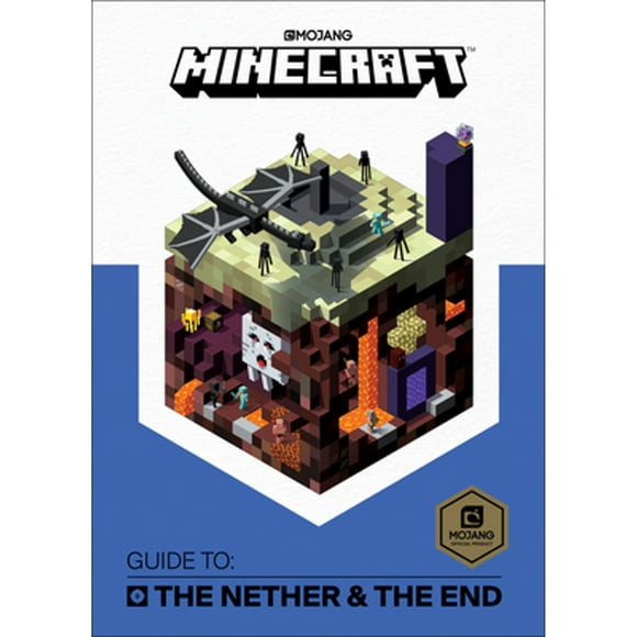 Pre-Owned Minecraft: Guide to the Nether & the End (Hardcover 9781524797232) by Mojang Ab, The Official Minecraft Team