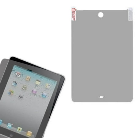 Clear Anti-grease LCD Screen Protector Cover Film for iPad