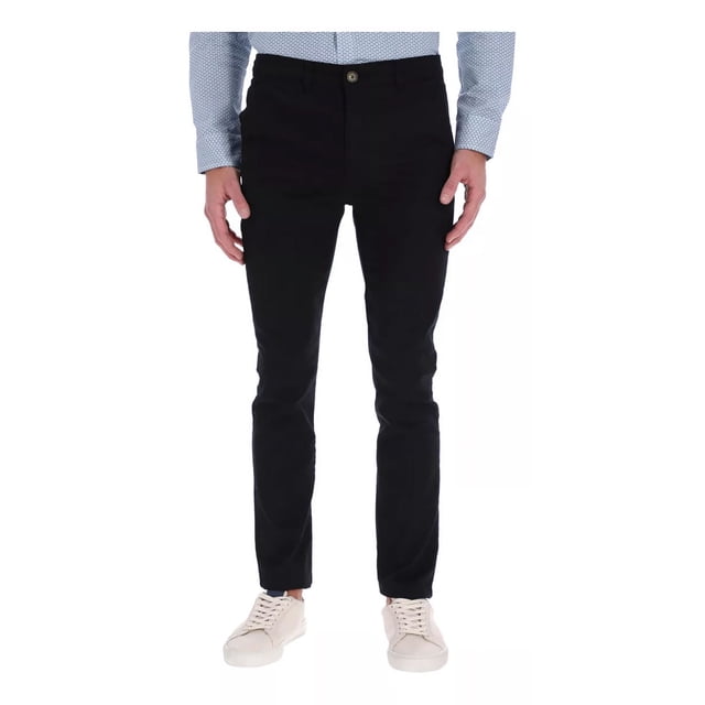 Pantalón Estilo Chino De Gabardina Para Hombre Holstone