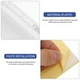 thumbnail image 3 of SHISUYAN Socket Outlet Receptacle Protector Adhesive Outlet Cover Electrical Outlet Box Cover, 3 of 9