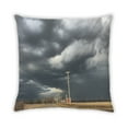 thumbnail image 2 of Ahgly Company State Wisconsin Outdoor Throw Pillow, 18 inch by 18 inch, 2 of 6
