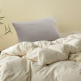 thumbnail image 2 of Cotton Pillowcase 4 Layer Cotton Pillowcase with Snap Removable, 2 of 6