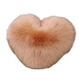 thumbnail image 3 of Sunjoy Tech Faux Fur Pillow Cover Decorative Fluffy Throw Pillow Mongolian Soft Fuzzy Pillow Case Cushion Cover for Bedroom and Couch, 3 of 3