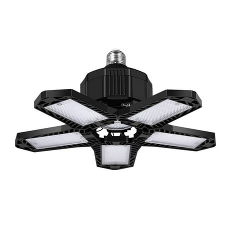 

BMForward Workshop Adjustable Deformable Garage Light Lights Lamp Bulb LED Fixture Ceiling LED light