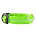 thumbnail image 1 of LED Pet Dog Collar Flashing Glow Dog Leash Neck Belt Collars Pet Fluorescent Cat Neck Belt Rope Cord, 1 of 7