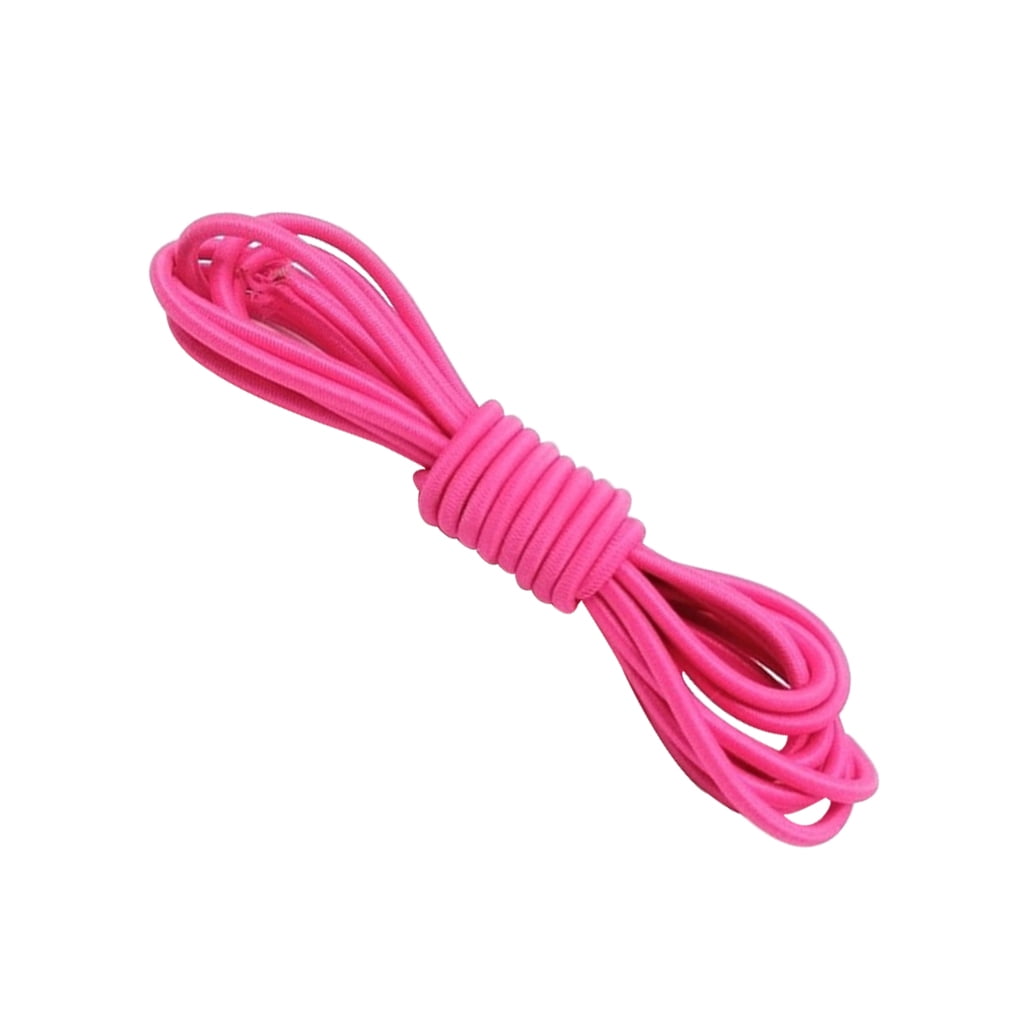 Elastic No Tie Shoelaces Semicircle Shoe Laces For Kids and Adult